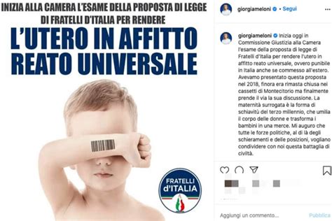 Presidente di @fratelliditalia e di. GPA reato universale: Giorgia Meloni annuncia il via ai ...