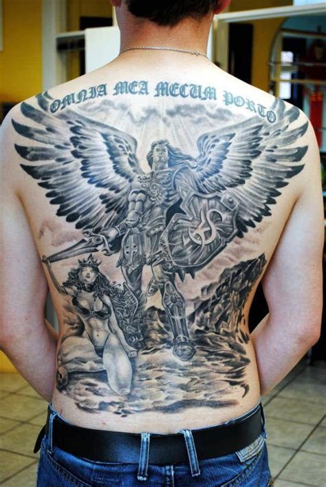 Crying angel tattoos with grave head stone inked prettily as memorial tattoo of friend. 155 Charming Angel Tattoos - Most Popular Designs of 2020 ...