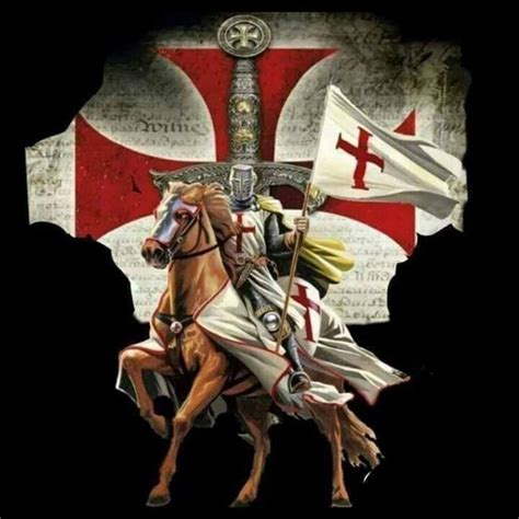Templar knights, in their distinctive white mantles with a red cross, were among the most skilled fighting units of the crusades. Pin on UNMASKING ISLAM