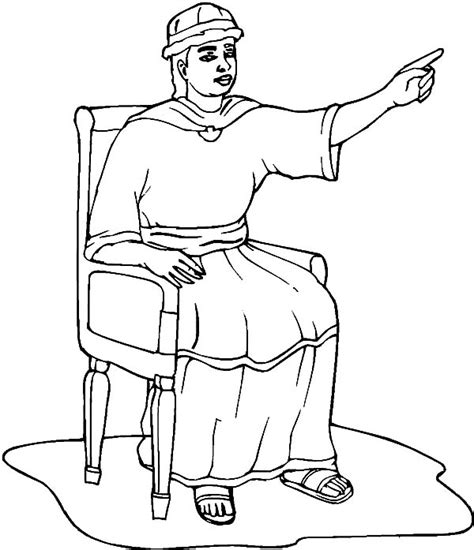 Snowman is a janitor guarding the cleanness of the yard. King Solomon Coloring Pages - Coloring Home