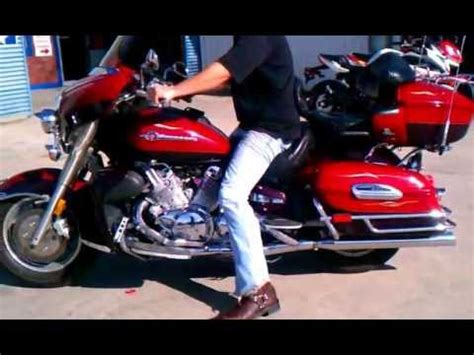 Yamaha royal star tour deluxe, 2005. 2001 Royal Star Venture with Tim Jackson - YouTube