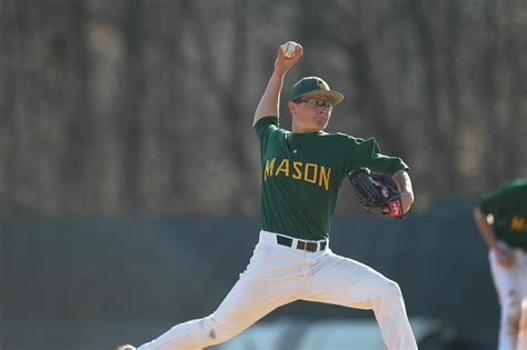 (mark cunningham/mlb photos via getty images). Tyler Tobin - Baseball - George Mason University Athletics