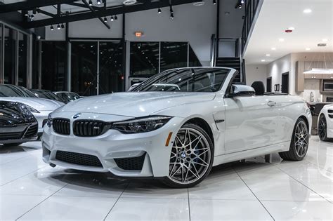 Check out our large selection of new vehicles today! Used 2018 BMW M4 Convertible Competition Pkg + Executive Pkg $90k+ MSRP! For Sale (Special ...