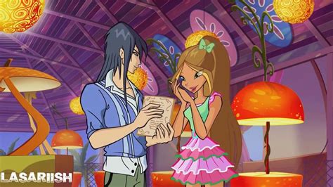 The seasons are in this order: Winx Club ~ Helia & Flora ~ Here with me request - YouTube