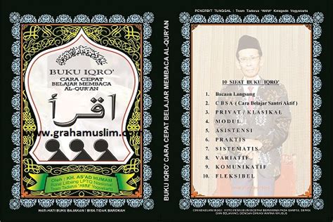 This app is rated 5 by 1 users who are using this app. Buku Iqro Lengkap Jilid 1-6 - Graha Muslim.com