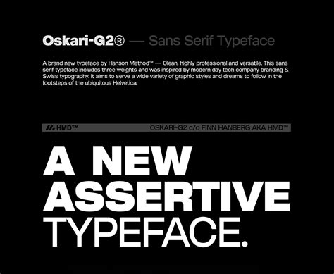 We did not find results for: Oskari-G2® Sans Serif Typeface FREE Font on Behance