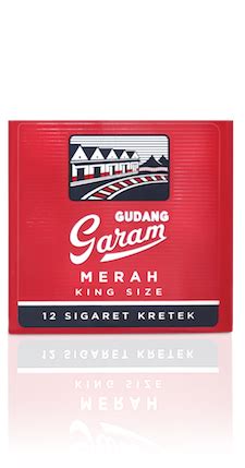 Ele escolheu o nome gudang garam após um sonho sobre o antigo armazém de sal que ficava em frente ao cap 93. Brand | Gudang Garam