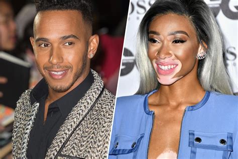 Check spelling or type a new query. Lewis Hamilton und Winnie Harlow - daten sich der Formel-1 ...