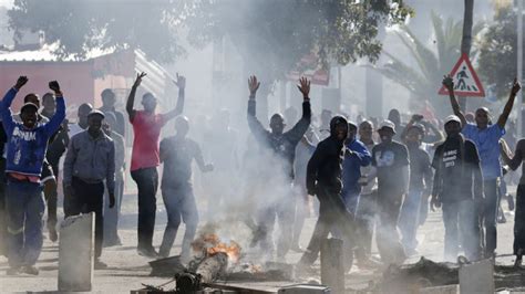 Staying with public protests in demand for better services, cctv's angelo coppola covered one of the demonstrations in majakaneng in the north west province. Revolution - Pretoria - South Africa -Xenophobia - Truck ...