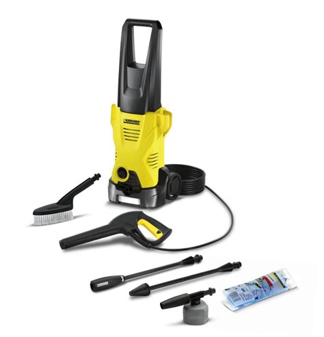 Karcher's 1600 psi k2 compact pressure washer delivers the right amount of cleaning power for general household jobs in a compact, easy to use and. Karcher K2 Premium Pressure Washer - NEW for 2013, just £ ...