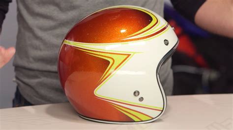 My quick review of two good open face low profile crash helmets, the bell custom 500 and the daytona low profile open face. Bell Custom 500 Copperhead Helmet Review at RevZilla.com ...