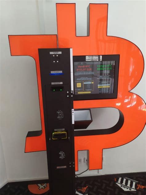 It can't be called a classic cash machine, because they don't connect to the user's personal account, but directly exchange one asset for another. Bitcoin ATM in Rome - Punto ATM Bitcoin