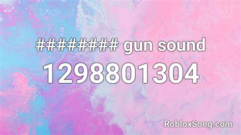 Trench warfare shotgun roblox wikia fandom powered by wikia. gun sound Roblox ID - Roblox music codes