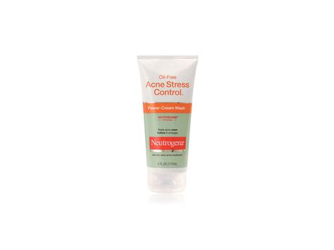 Johnson & johnson gmbh (otc). Neutrogena Oil-free Acne Stress Control Power-cream Wash ...