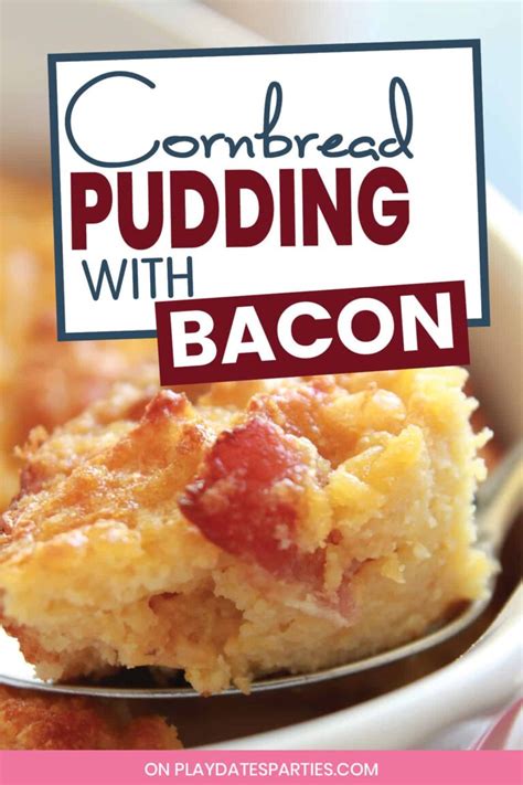 If you did keep yourself in check over the food holiday, hopefully you have lots of leftovers so you don't have to cook. Cornbread Pudding with Bacon | Leftovers Reimagined