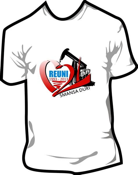 Kamu bisa pilih desain undangan reuni sekolah dengan bentuk tiket, loh! Desain Kaos Reuni 3 ~ PENCURI BLOG
