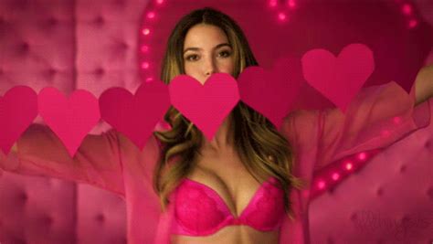 Valentine is a special day of love bird's life. victorias secret valentines day gif | WiffleGif