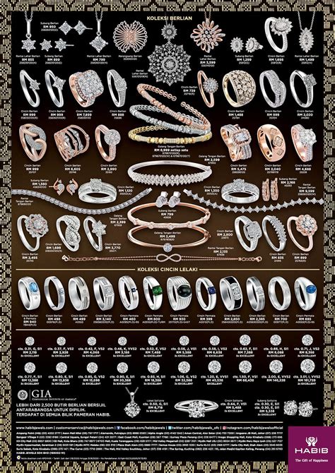 Habib jewels year end sale 2018. HABIB Merdeka Sale Promotion Catalogue (1 August 2020 - 31 ...