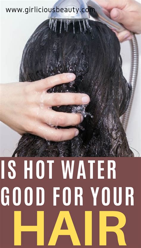 My hair is natural curly and has been really pretty. Is Hot Water Good for Your Hair? | How to make hair, Hair ...