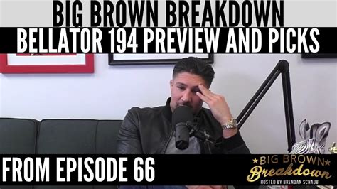 Big brown brown art coffee club coffee shop brendan schaub food brand logos black rifle coffee company single serve coffee brown coffee. Brendan Schaub's Bellator 194 Preview and Predictions - YouTube