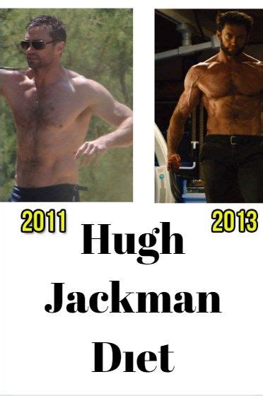 Hugh jackman's fat loss secret: Hugh Jackman Dıet in 2020 | Hugh jackman diet, Hugh ...