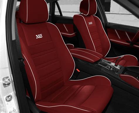 Enjoy a lifelike view of the interior design of this car. Solution C 01 | Car seats, Bmw x6, Seating