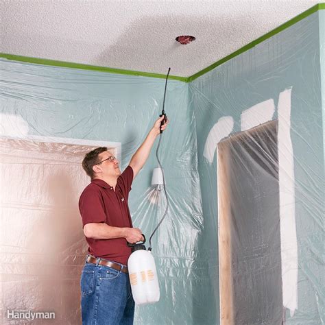 Consider contacting a health department first to make sure you don't have asbestos in your popcorn ceiling. 11 Tips on How to Remove a Popcorn Ceiling Faster and Easier