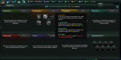 How to enable stellaris ascension perks id list. Stellaris is going to gain more customization options for empires, with 'Tradition trees' and ...
