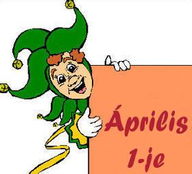 On the oldest roman calendar that had begun with march, aprilis was the second of ten months in the year. Április 1. története