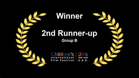 The person who finishes second. Road to Glory | 2nd Runner-up - Group B | CIFF2016 - YouTube