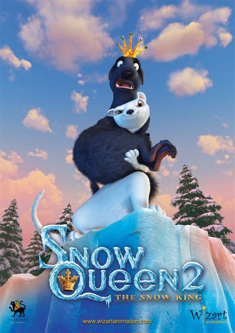 Prince klaus could be future santa claus. Snow Queen 2 The Snow King Poster - The Snow Queen (2012 ...