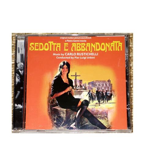 View credits, reviews, tracks and shop for the 1964 vinyl release of sedotta e abbandonata on discogs. SEDOTTA E ABBANDONATA Carlo Rusrichelli