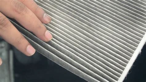 Wash or replace your filter. AC Filter / Cabin air filter cleaning - Ford Fiesta - YouTube