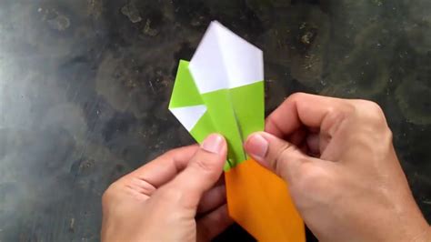 Cara membuat origami binatang lumba lumba dengan mudah halo gaes di video tutorial origami kali ini saya akan membuat. Cara Membuat Origami Wortel - YouTube