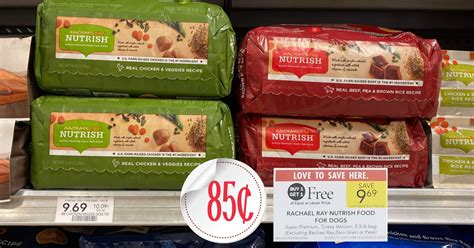 Dish from rachael ray nutrish features whole food ingredients you can see, for a whole taste your dog will love. Rachael Ray Nutrish Dog Food - Only 85¢ each