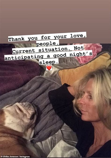 Liity facebookiin ja pidä yhteyttä käyttäjän ulrika jonsson ja muiden tuttujesi kanssa. Ulrika Jonsson shares emotional Instagram post as she ...