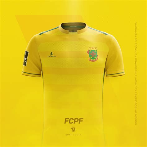 Possui 3 conquistas da segunda divisão portuguesa, e um da terceira, além de chegar a duas finais da taça da liga e da taça de portugal. Paços de Ferreira 17-18 Home, Away & Third Kits Revealed ...