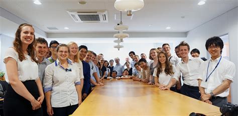It was one of the imperial universities in. We welcomed students from Leiden University in the ...