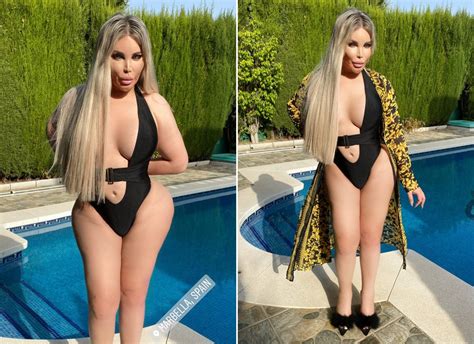 Vivo solo la mia il cambiamento di rodrigo alves, noto anche come ken umano, in jessica alves ha lasciato il mondo. Jessica Alves posa de maiô pela primeira vez desde que ...