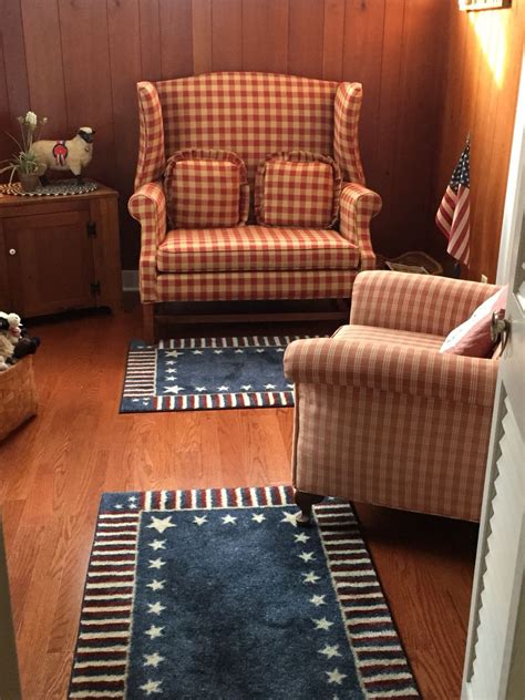 Maybe you would like to learn more about one of these? My Red, White & Blue Room 🇱🇷 J.W. Randall Home | Blue ...