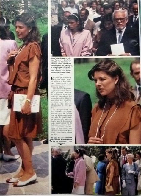 Shut in with god by donna carline. Pin di Reni su Clippings Princess Caroline of Monaco