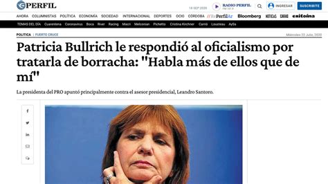 Ofelia fernández vows to bring feminism to local politics and to give voice to the thousands of argentinian teenagers who fought for the legalization of abortion. Patricia Bullrich borracha — Museo de la desinformación