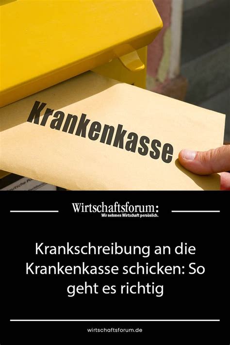 Vorgesetzter darf immer einen fordern? Krankschreibung an die Krankenkasse schicken: So geht es ...