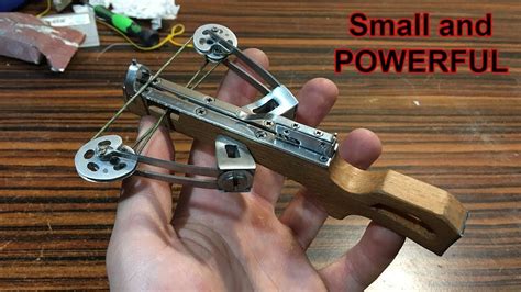 This was my first ever diy project in my life. Reverse Draw Mini Compound Crossbow | MAKING (+Shooting) #tacticalcrossbow | Compound crossbow ...