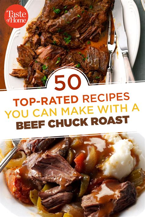 Our lean ground beef is made with whole muscle meats and shop trimmings from steaks and roasts, then ground fresh daily right in our meat department. 50 Top-Rated Recipes You Can Make with a Beef Chuck Roast ...