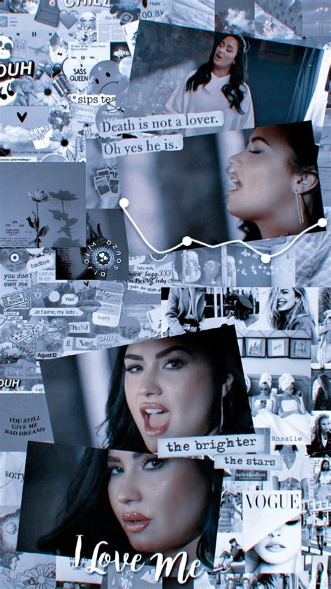 Demi lovato 002 wallpapers and stock photos. Lockscreen I Love Me Demi Lovato | Cantores, Fotos, Musica