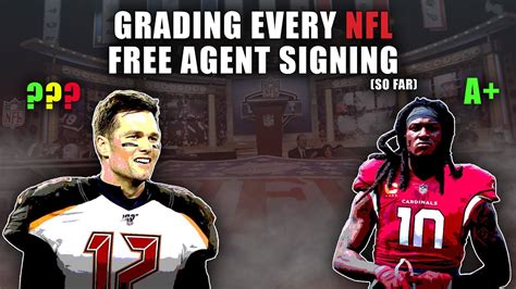 Free agent signings, free agent rankings, player movement and coaching changes through the year at cbssports.com. Grading Every NFL Free Agent Signing & Trade (So Far ...