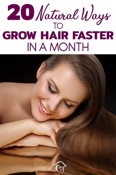 Here are the 8 best ones. 20 Genius Ways To Grow Hair Faster Naturally | Ways to ...