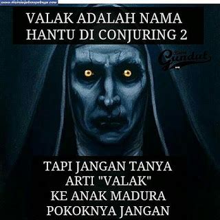 If you are looking for kumpulan meme keren you've come to the right place. Foto Meme Valak Terbaru, Dijamin Ketawa! - Zonaloka