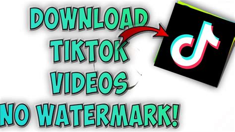 Tiktok has grown to be one of the most popular social media platforms in the world. How To Download TikTok Videos Without Watermark On iOS ...